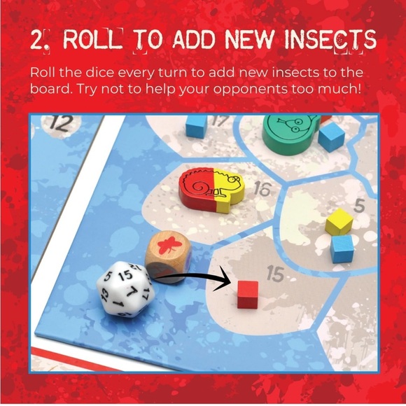 NWT Life of a Chameleon -Mensa Select Strategic Board Game for Adults & Families - Picture 8 of 10